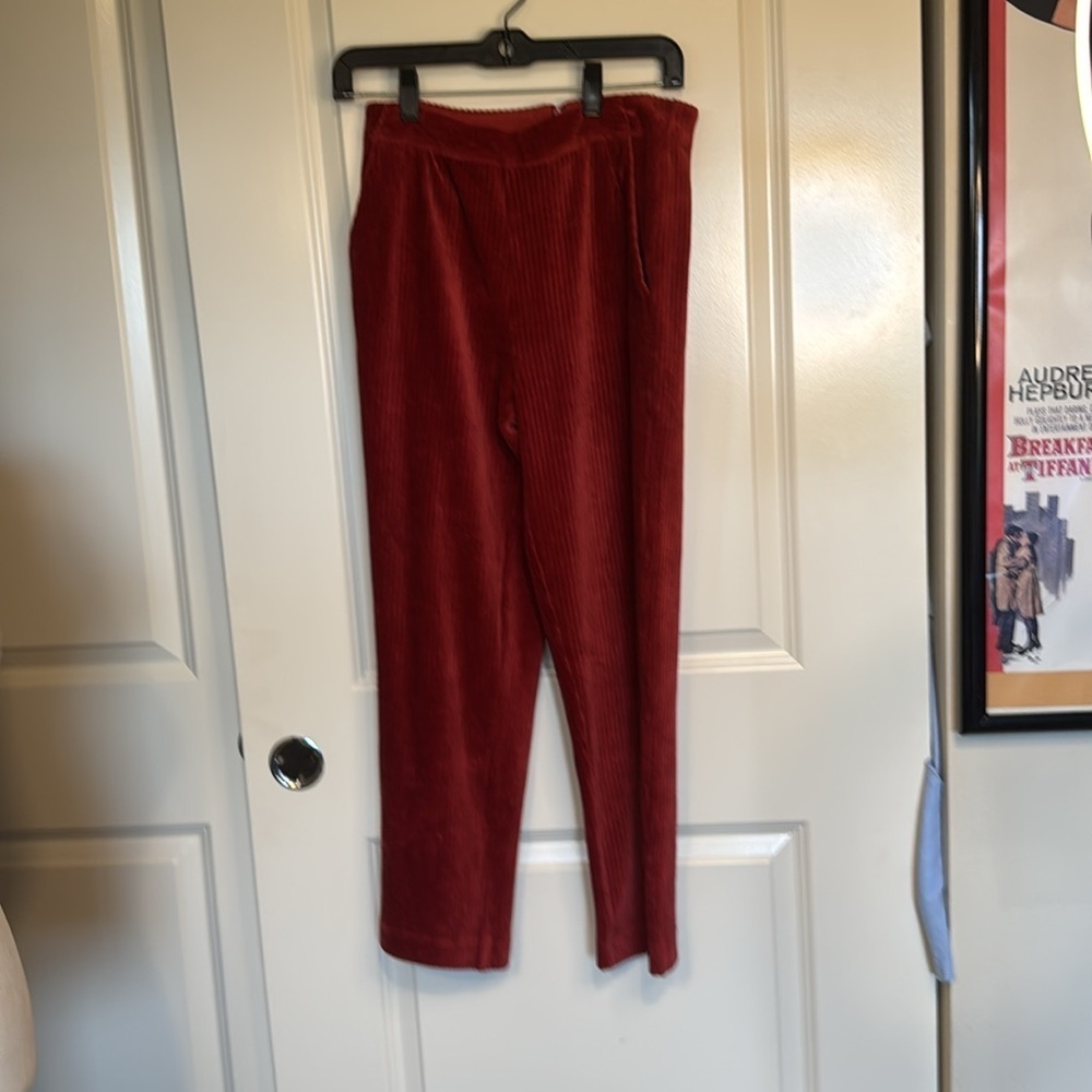 Marine Layer Rosewood Montreal Pants Medium - Picture 7 of 13
